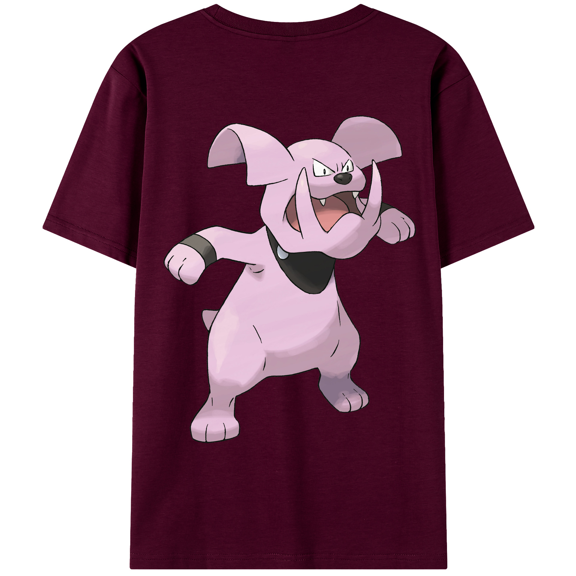 （画像用） ポケットモンスター Pokémon レディース半袖Tシャツ(バックプリント)